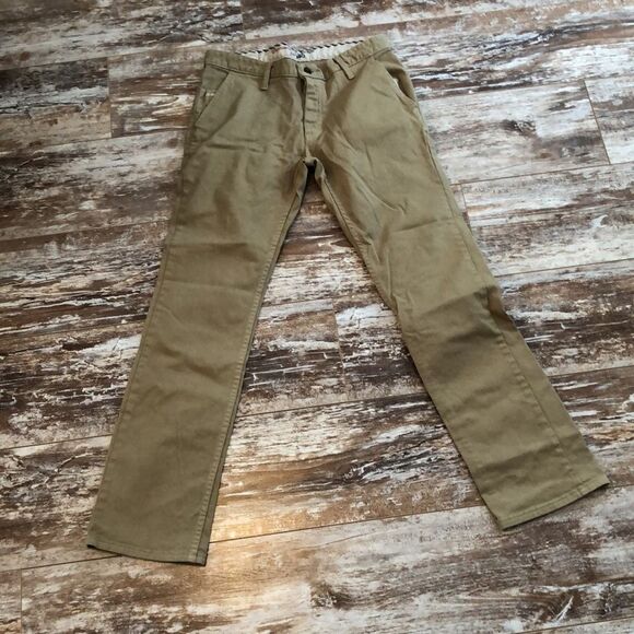 Vans Khaki Denim size 30x30 - Picture 3 of 6